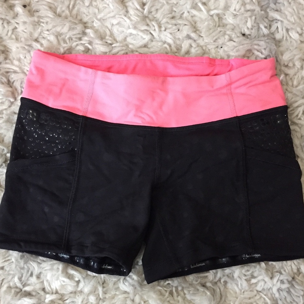 Lululemon Running Shorts size 4